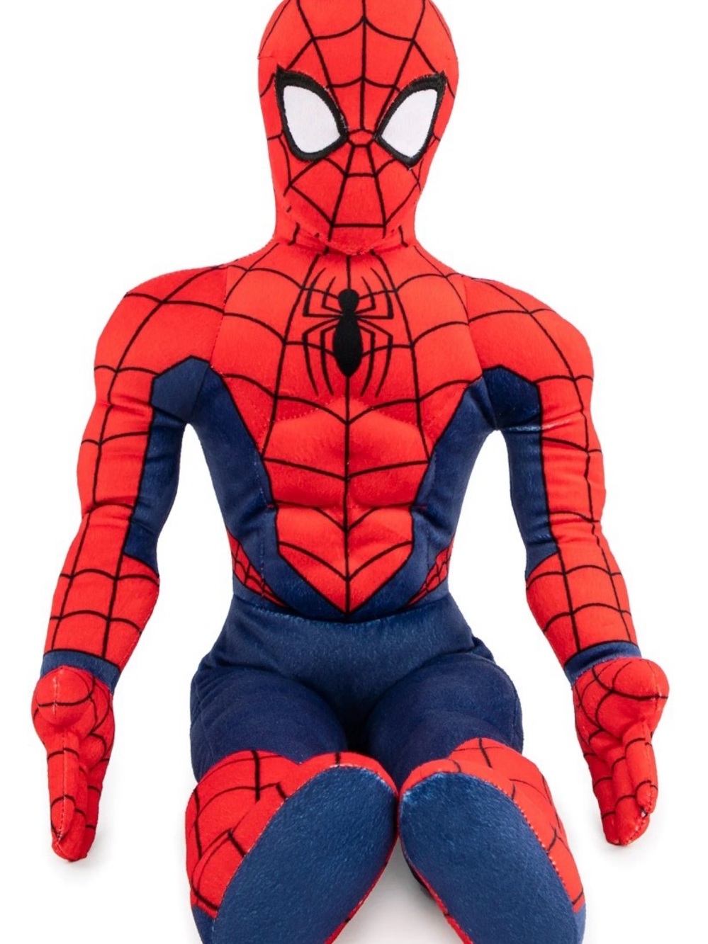 Spiderman 26" doll plush Cuddle large Unisex New